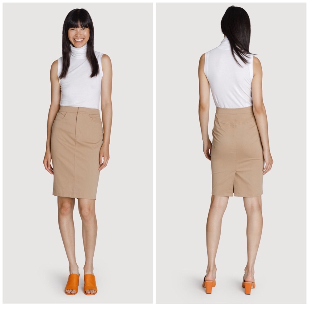Kit and Ace Mainstay stretch skirt